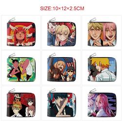 chainsaw man anime wallet