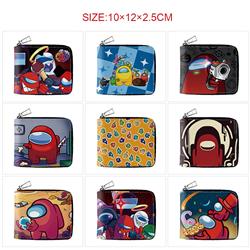 Among Us anime wallet