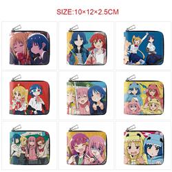 Bocchi the rock anime wallet