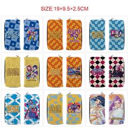 Kpop demon hunters anime wallet