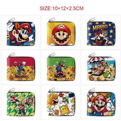 Super Mario anime wallet