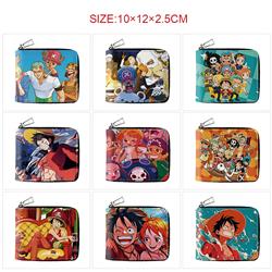 One Piece anime wallet