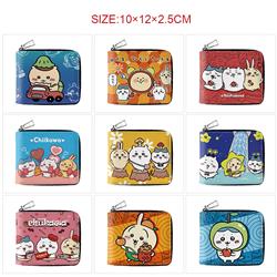Chiikawa anime wallet