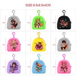 Toilet-bound hanako-kun anime plush bag