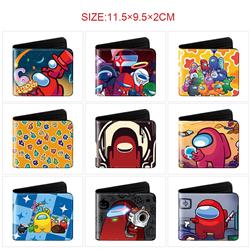 Among Us anime wallet