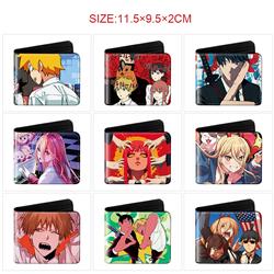 chainsaw man anime wallet