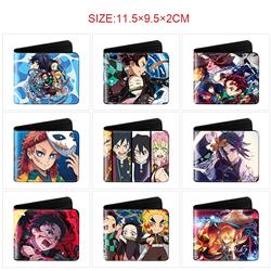 Demon slayer kimets anime wallet