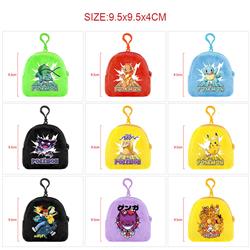 pokemon anime plush bag