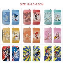 Sonic anime wallet