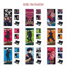 Jujutsu Kaisen anime wallet