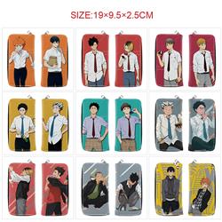 Haikyuu anime wallet