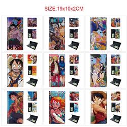 One Piece anime wallet