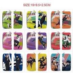 Jujutsu Kaisen anime wallet