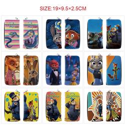 Zootopia anime wallet