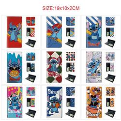stitch anime wallet