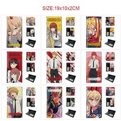 chainsaw man anime wallet