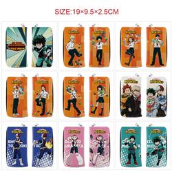 My Hero Academia anime wallet