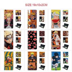 Naruto anime wallet