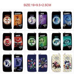 Inside out anime wallet