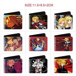 Fullmetal Alchemist anime wallet