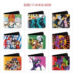 EVA anime wallet