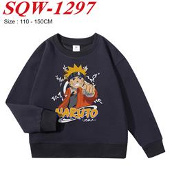 Naruto anime hoodie kid