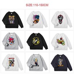 Dragon ball anime hoodie kid