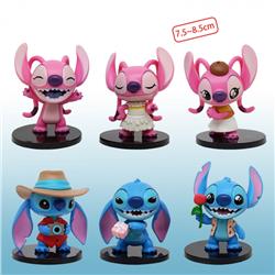 stitch anime figure 7.5-8.5cm
