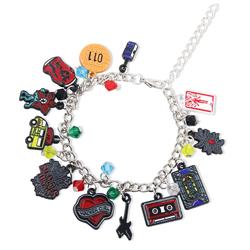 Stranger things anime bracelet