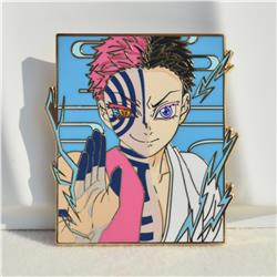 Demon slayer kimets anime pin 3pcs a set