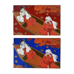 Inuyasha anime pin 5pcs a set