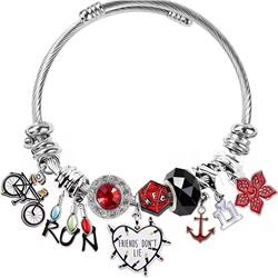 Stranger things anime bracelet