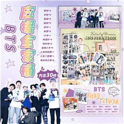 BTS anime gift box include 30 style gifts