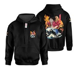 One Piece anime hoodie