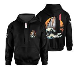 One Piece anime hoodie