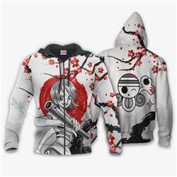 One Piece anime hoodie