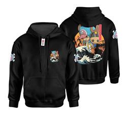 One Piece anime hoodie