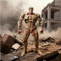 Attack on Titan anime figure 16cm