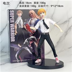 chainsaw man anime figure 18cm