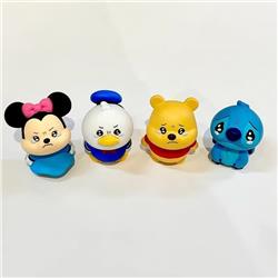 Star Wars anime anime figure 5cm 4pcs a set