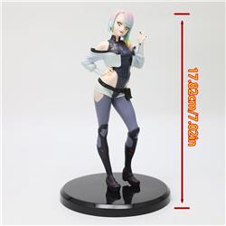 cyberpunk edgerunners anime figure 17.8cm