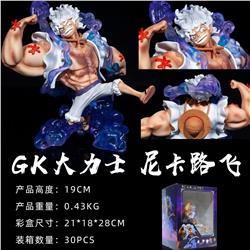 One Piece anime figure 19cm