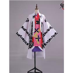 Demon slayer kimets anime cosplay