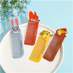 Zootopia anime comb 3pcs a set