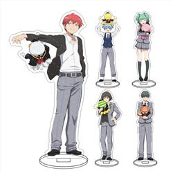 Assassination Classroom anime Standing Plates