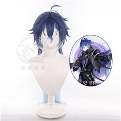 Genshin Impact anime wig