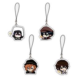 Bungo Stray Dogs anime keychain