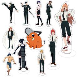 chainsaw man anime Standing Plates