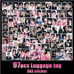 Straykids anime stickers 97pcs a set