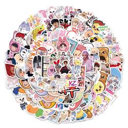 Straykids anime stickers 104pcs a set